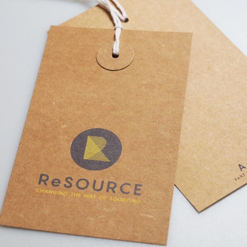 ReSOURCE: A CLOSER LOOK AT RECYCLED MATERIALS