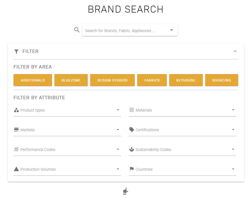NOW ONLINE: BRAND SEARCH
